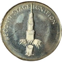 Medal - Apollo Project Second Stage Ignition