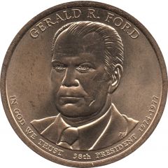 1 Dollar Gerald R. Ford