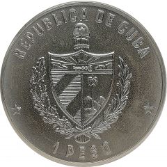 1 Peso Camilo Cienfuegos