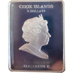 5 Dollars - Elizabeth II St. Tatiana