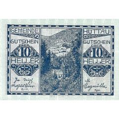 10 Heller Hüttau