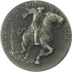 Medal - Longines Symphonette Paul Revere`s midnight ride