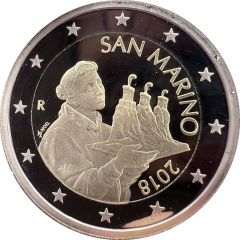 2 Euros 2nd type