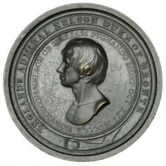 Medal - George IV Lord Nelson