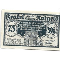 75 Pfennig