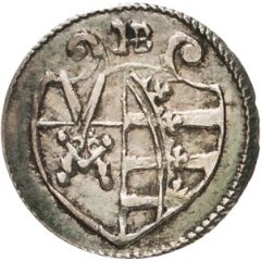 1 Pfennig - Christian II, John George I and August