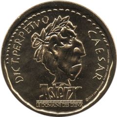 Monnaie de Paris Tourist Token - Le Domaine des Dieux Cesar