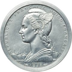 2 Francs Piefort Essai