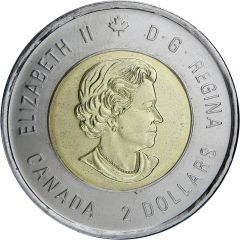 2 Dollars - Elizabeth II Armistice