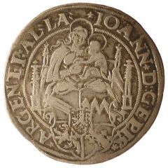 1 Thaler - John IV of Manderscheid-Blanckenheim