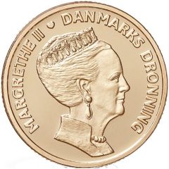 20 Kroner - Margrethe II Queen Margrethe II`s 80th birthday
