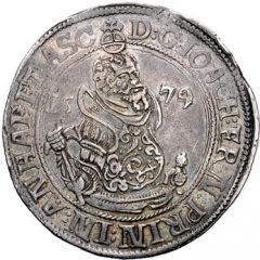 1 Thaler - Joachim Ernest