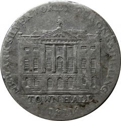 1 Shilling Nottingham - Newark / Town Hall