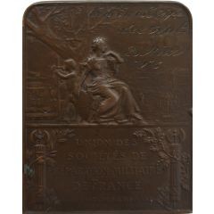 Plaquette - Union des sociétés de préparation militaire de France