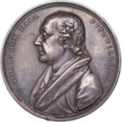 Medal - George IV Earl Fitzwilliam, silver