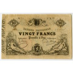 20 Francs