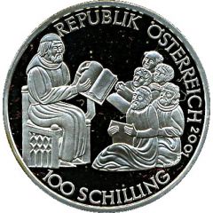 100 Schilling Herzog Rudolf IV