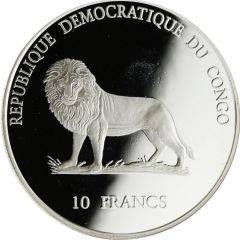 10 Francs Pierre De Coubertin