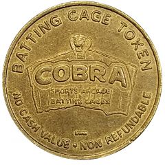 Token - Cobra Sports Arcade & Batting Cages
