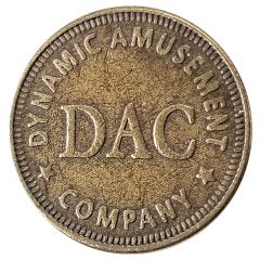 Token - Dynamic Amusement Company