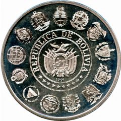 10 Bolivianos Ibero-American Series