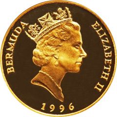10 Dollars - Elizabeth II Coronation