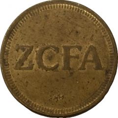 Token - ZCFA Zapata, Texas