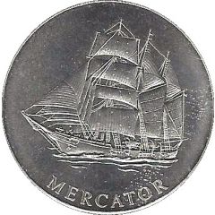 Token - Eurosail Antwerp `Mercator`