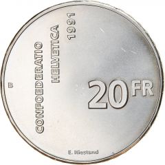 20 Francs Swiss Confederation