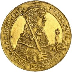 5 Ducats - Frederick William