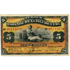 5 Pesos
