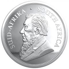 2 oz Silver Krugerrand - 2 Rand