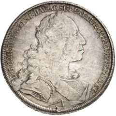 1 Thaler - Charles Albert Vikariat