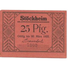 25 Pfennig