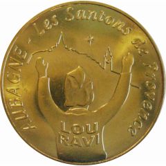 Monnaie de Paris Tourist Token - Aubagne Les Santons de Provence - Lou Ravi