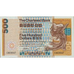 500 Dollars The Chartered Bank