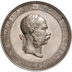 Medal - Francis Joseph I. Opening of the Suez Canal