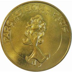Monnaie de Paris Tourist Token - Parc Astérix Falbala 2015