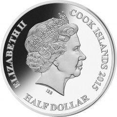 1/2 Dollar - Elizabeth II Gorch Fock II