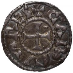 Denier - Charlemagne Thuin mint