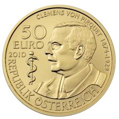 50 Euro Baron Clemens von Pirquet