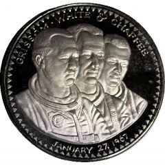 Chase Commemorative Society - Apollo 1