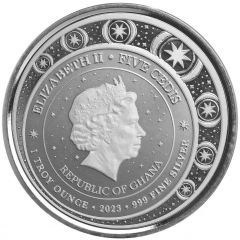 5 Cedis Unicorn, Jubilee