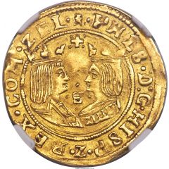 2 Ducats - Philip II DVCATVS reverse