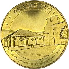 Monnaie de Paris Tourist Token - Pujols 47
