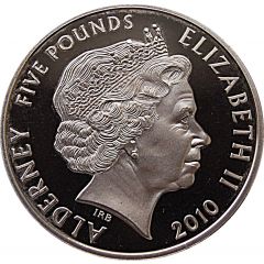 5 Pounds - Elizabeth II Battle of Britain, 1940