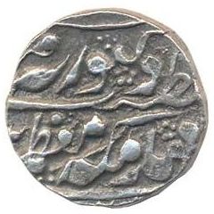 1/2 Rupee - Empress Victoria / Madan Singh -v2 Regal Style