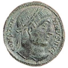 Nummus - Constantine I D N CONSTANTINI MAX AVG, Heraclea
