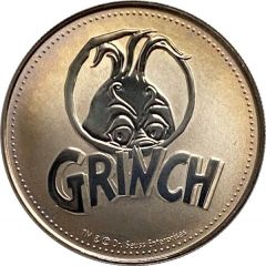Token - The Grinch Stole Christmas! Max