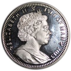 1 Crown - Elizabeth II St. Patrick